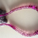Rubellite pink tourmaline beads size 5.5mm-7.5mm