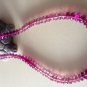 Rubellite pink tourmaline beads size 5.5mm-7.5mm