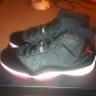 Nike Air Jordan 11 XI Retro-Black/Varsity Red-White