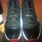 Nike Air Jordan 11 XI Retro-Black/Varsity Red-White