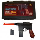 Case of  36 WWII airsoft broom handle pistols