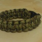 One Colour Cobra Weave Bracelet with 3/8" Buckle