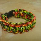Two Colour Cobra Weave Bracelet with 3/8" Buckle