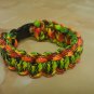 Two Colour Cobra Weave Bracelet with 3/8" Buckle