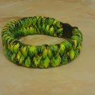 One Colour Fishtail Weave Bracelet with 3/8" Buckle