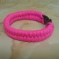 One Colour Fishtail Weave Bracelet with 3/8" Buckle