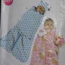 M6426 2011 Infants Bunting Sewing Pattern~ Out of Print