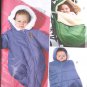 M6635 2012 Infants Snowsuit,Bunting & Blanket Sewing Pattern