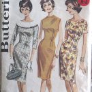 B2137 1950s Vintage Junior/Miss Princess Sheath Sewing Pattern