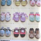 S2491 2009 Baby Shoes Sewing Pattern