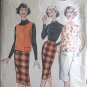 Advance 8881 1950s Vintage Jr/Miss Separates Sewing Pattern
