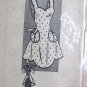1950s Marian Martin #9129 Vintage MO Apron Sewing Pattern