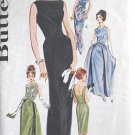 B2488 Vintage Slim Skirted Evening Dress Sewing Pattern