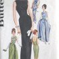 B2488 Vintage Slim Skirted Evening Dress Sewing Pattern