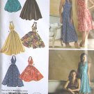 S3823 2007 Retro Look Halter Dress Sewing Pattern