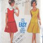 1960s B4345 Vintage misses Jumper Sewing Pattern