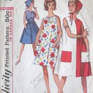 1963 S5300 Vintage Misses One-Piece Dress Sewing pattern