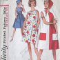 1963 S5300 Vintage Misses One-Piece Dress Sewing pattern