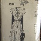 1950s Cappers Weekly MO Vintage Day Dress Sewing Pattern