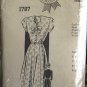 1950s Cappers Weekly MO Vintage Day Dress Sewing Pattern
