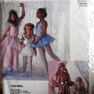 1988 M3886 Girl's Halloween Costume Sewing Pattern