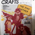 1986 M2748 Childs Pink Panther Halloween Costume Sewing Pattern