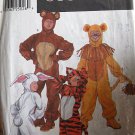 1990s S9808 Boys & Girls Animal Halloween Costume Sewing Pattern