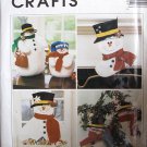 1999 MP445 Snowman Christmas Holiday Sewing Pattern