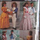 1992 S7978 Childs Old South/Fairy Tale Halloween Costume Sewing Pattern
