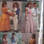 1992 S7978 Childs Old South/Fairy Tale Halloween Costume Sewing Pattern