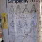 1994 S9175 Childs Halloween Costumes Sewing Pattern