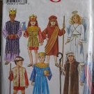 1992 S8276 Childs Nativity Halloween/Church Play Costume Sewing Pattern