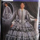 2001 S9761 Fashion Historian Adult Halloween Costume Sewing Pattern
