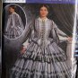 2001 S9761 Fashion Historian Adult Halloween Costume Sewing Pattern