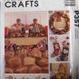 1997 MP357 Gingerbread Christmas Holiday Sewing Pattern