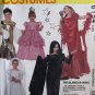1992 M6154 Girls Glamour Halloween Costumes Sewing pattern