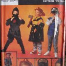 1993 S8644 Boys Halloween Costume Sewing Pattern