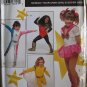 1995 S9779 Childs/Girls Superhero Halloween Costume Sewing pattern