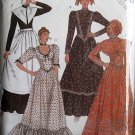 1985 M2056 Misses 19th Century Dresses Halloween/Theater Costume Sewing Pattern