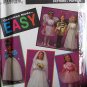1993 S8578 Girls Halloween Costume Sewing pattern