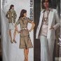 1973 S5530 Vintage Misses Separates Designer Fashion Sewing pattern