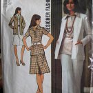 1973 S5530 Vintage Miss Petite Separates Designer Fashion Sewing Pattern