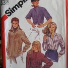 1982 S5547 Misses Raglan Sleeve Shirt/Pullover Sewing Pattern
