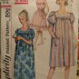 1960s? S3902 Vintage Misses Muu Muu Sewing pattern; SZ: M