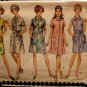 1969 S8285 Vintage Misses Shirt-Dress Sewing Pattern; SZ: 16