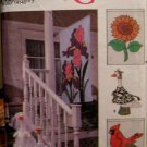 1993 S8464 Outdoor Flags, Duck Clothing Sewing Pattern