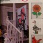 1993 S8464 Outdoor Flags, Duck Clothing Sewing Pattern