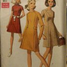 1969 S8491 Vintage Misses Dress; Sz: 16