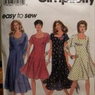 1994 S8946 Misses Career/Sunday Dress Sewing Pattern; SZ: 18-20