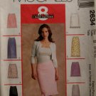 2000 M2634 Misses Casual/Career Skirt Sewing Pattern;SZ:8-12